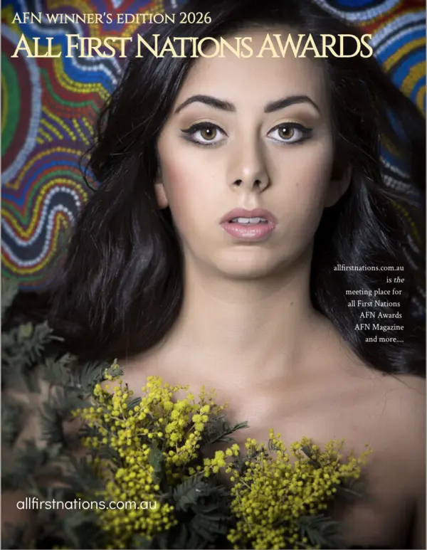 AFN Magazine 2026 Cover