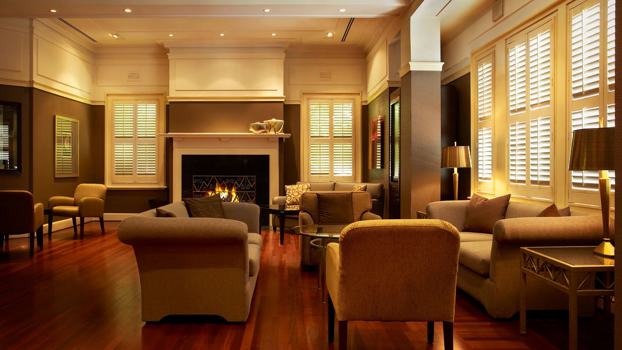 Park Hyatt Hotel — lounge