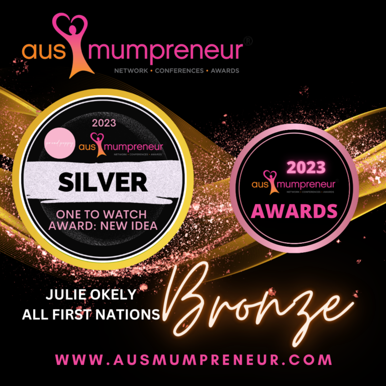 Copy of BRONZE AusMumpreneur Awards WINNER