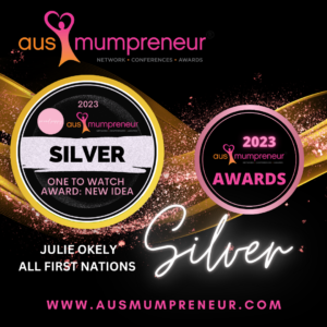 Copy of SILVER AusMumpreneur Awards WINNER (1)