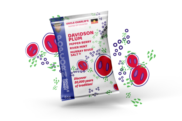 Davidson Plum, Pepper Berry, River Mint & Murray River Salt